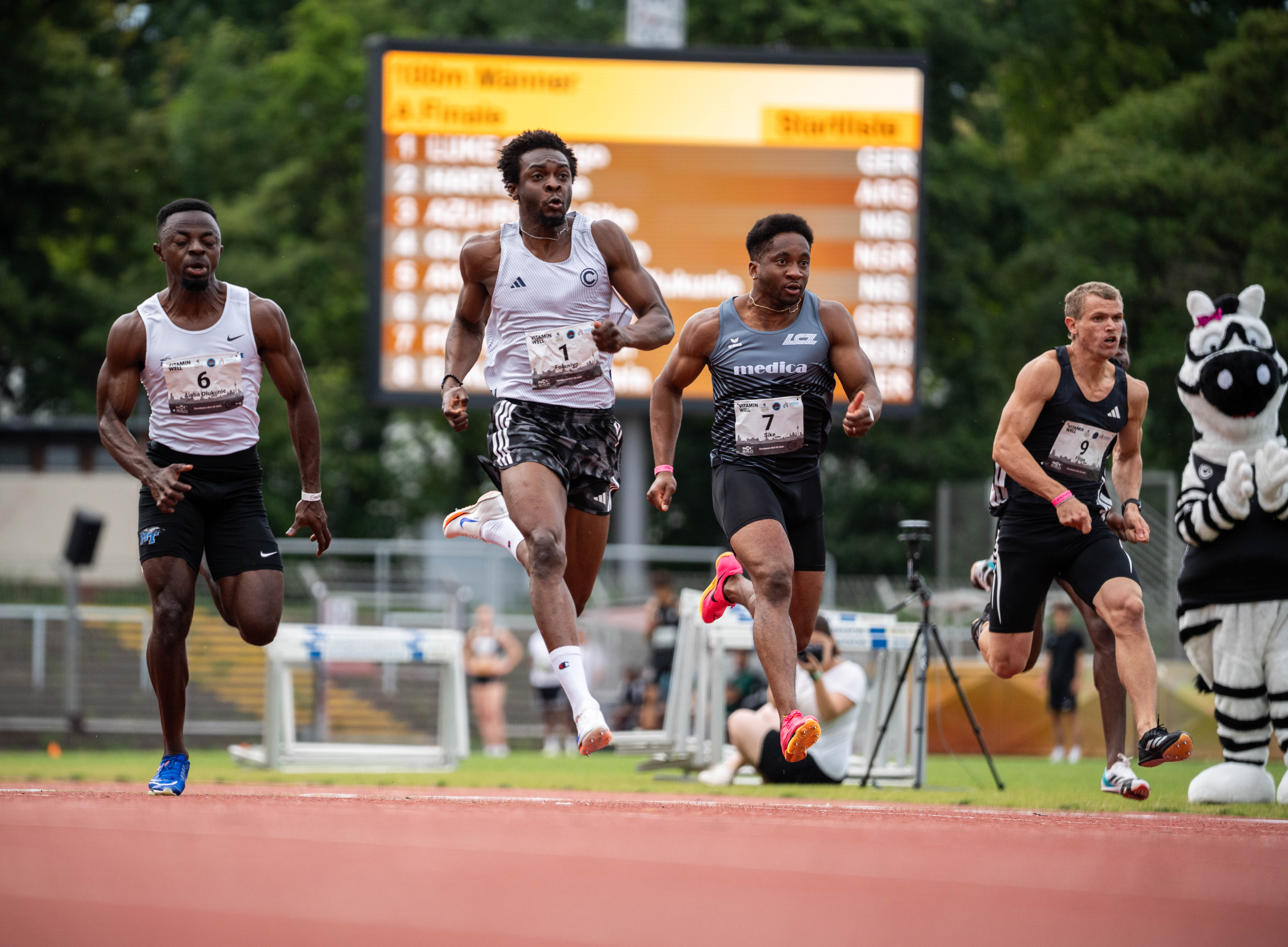 100m männer