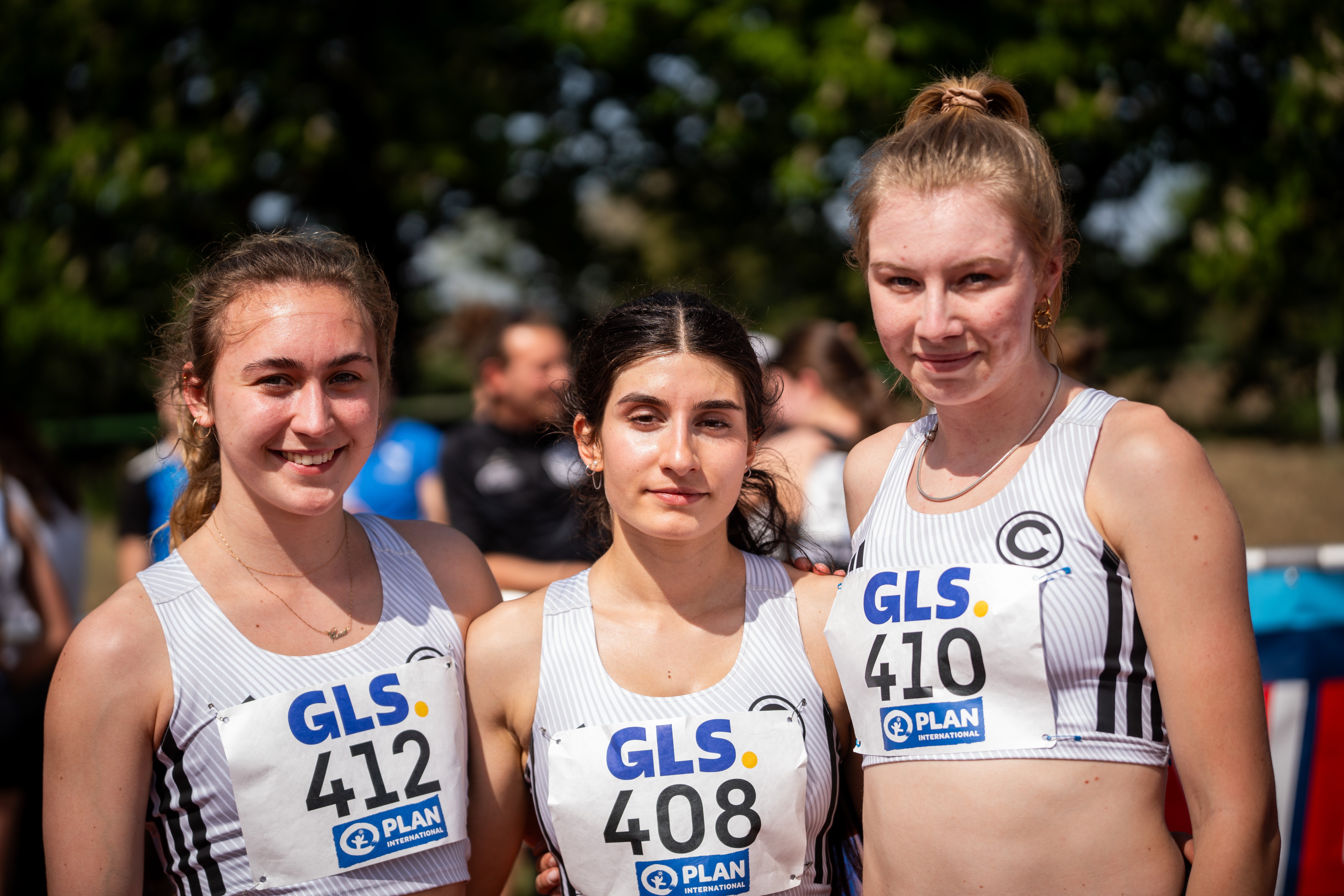 Mannschaftsfoto SCC 3x800M WU23, BerlinDeutsche Meisterschaften Langstaffel 2026 im Otto-Schade-Stadion, Celle (Niedersachsen, Deutschland)Foto: Joshua Kühn